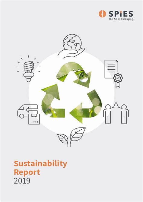 SUSTAINABILITY REPORT 2019 .